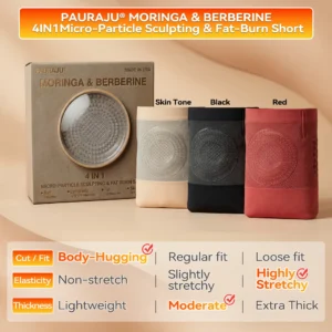 OFFICIAL
      BRAND
      
    

    
      PAURAJU® Micro-Particle Sculpting & Fat-Burn Shorts.