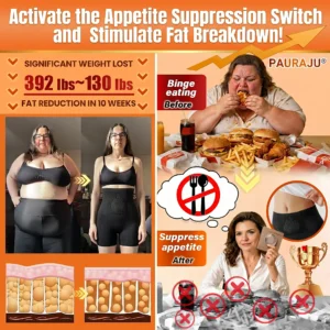 OFFICIAL
        BRAND
        
      

      
        PAURAJU® 30-Min All-in-One Micro-Particle Fat-Burning Shorts.