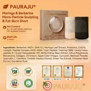 OFFICIAL
        BRAND
        
      

      
        PAURAJU® 30-Min All-in-One Micro-Particle Fat-Burning Shorts.